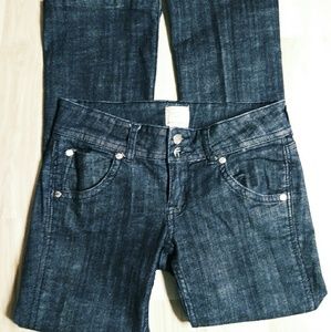 Arden B Jeans Size 4 31x28 Dark Wash Zip Fly